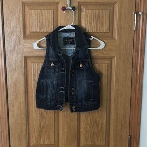 Sleeveless Denim Vest from Vanity